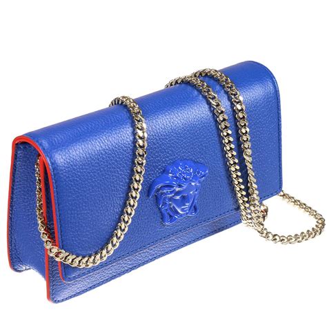 versace blue pink small handbag|buy Versace handbags on sale.